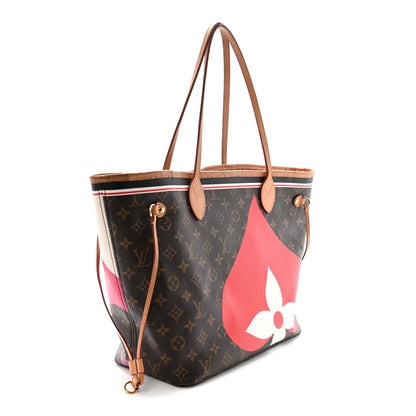 Louis Vuitton Monogram Game On Neverfull MM 4 of 10