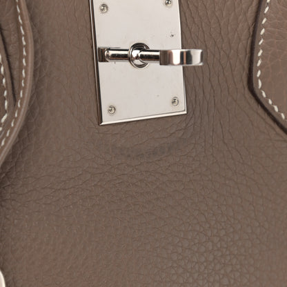 Hermes Togo Birkin 35 Etoupe 16 of 21