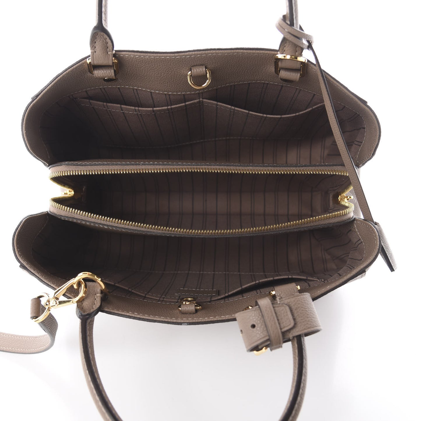 Empreinte Montaigne MM Taupe