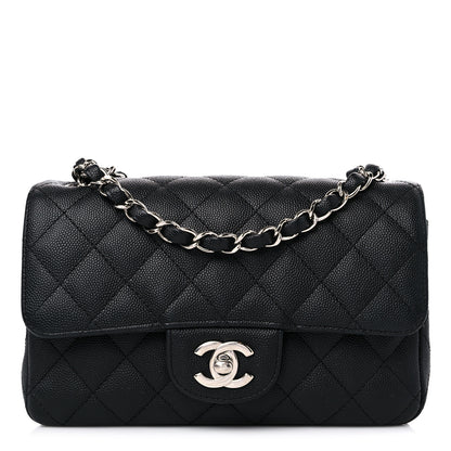Chanel Caviar Quilted Mini Rectangular Flap Black 1 of 11