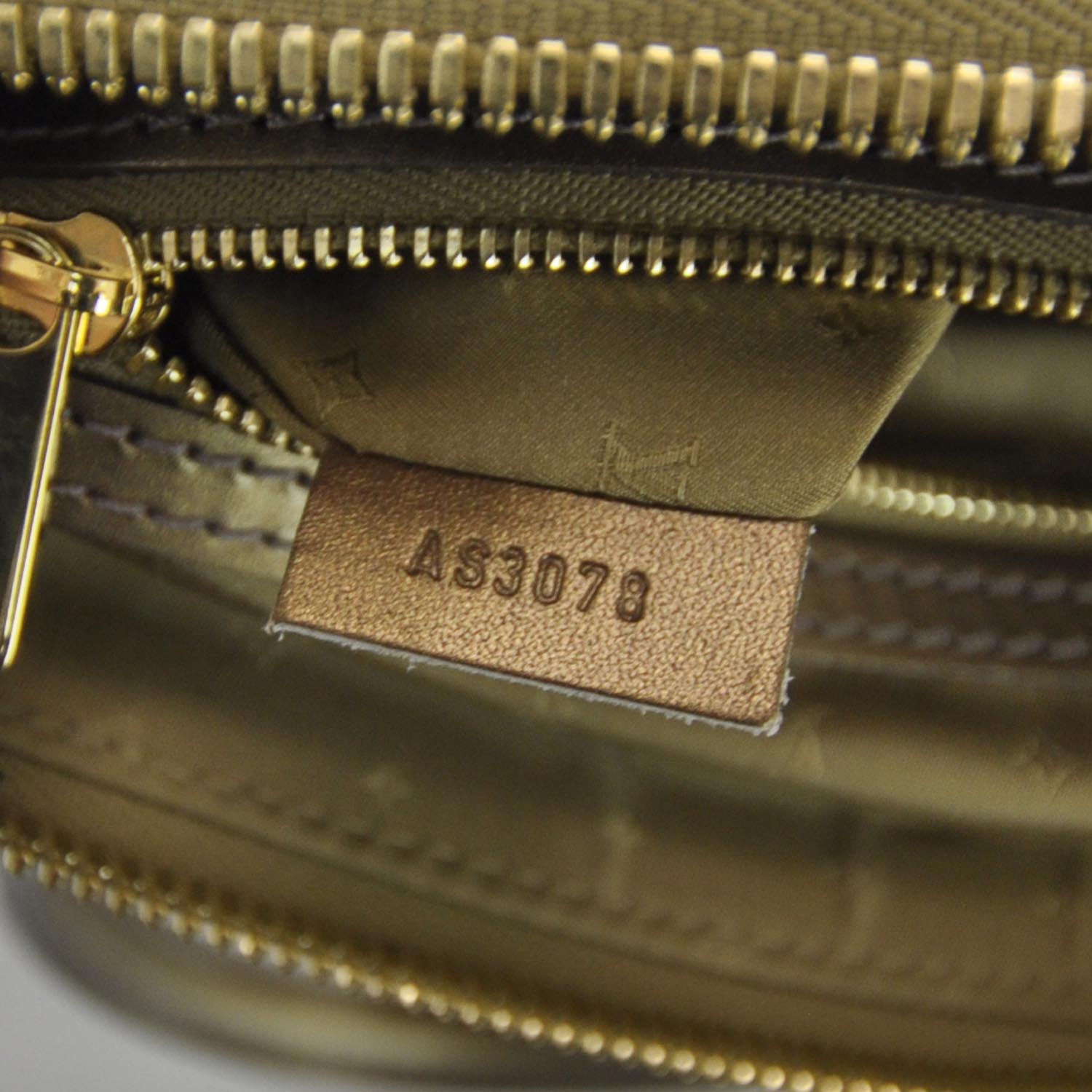 Louis Vuitton Suhali Lockit PM Bronze 9 of 9