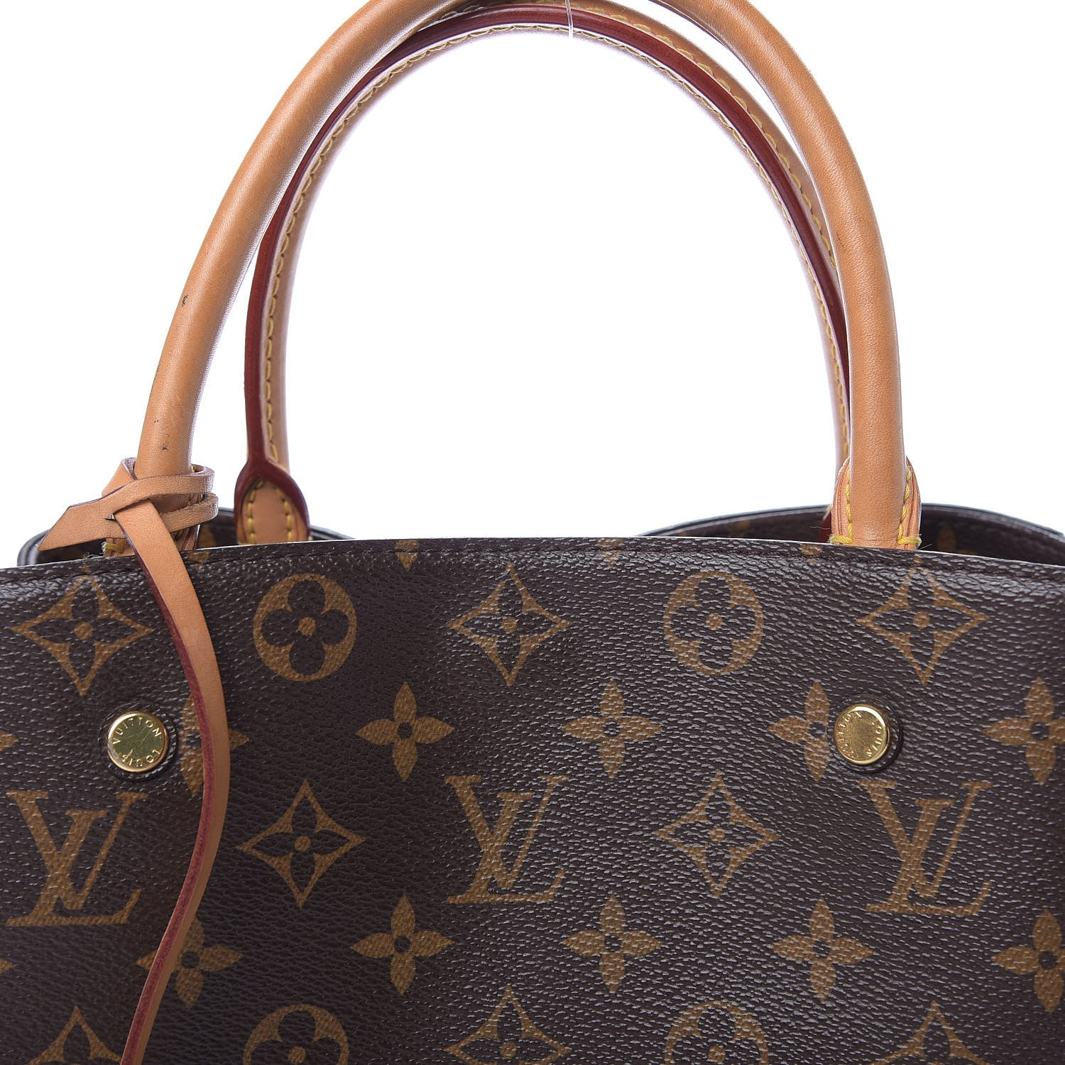 Louis Vuitton Monogram Montaigne MM 8 of 10