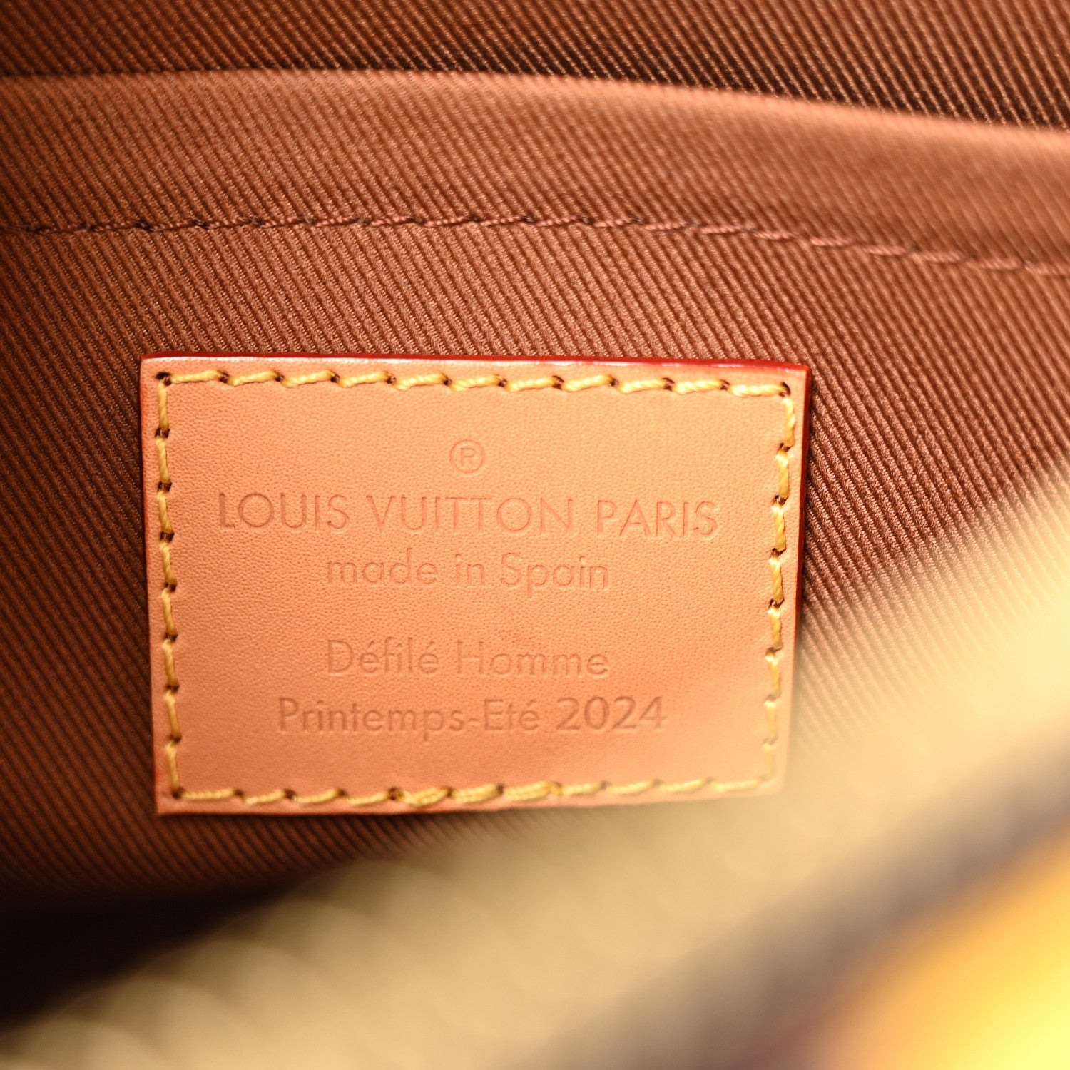 Louis Vuitton Damier Pop Speedy Bandouliere 25 Jaune Mat 6 of 12
