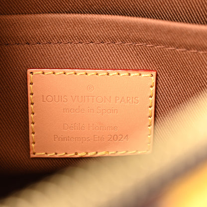 Louis Vuitton Damier Pop Speedy Bandouliere 25 Jaune Mat 6 of 12