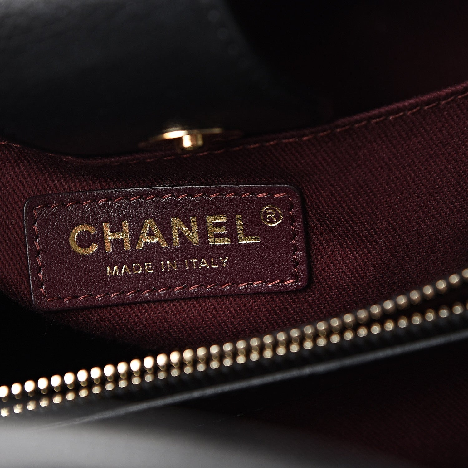 Chanel Grained Calfskin Small Neo Executive Shopper Tote Black 5 of 12
