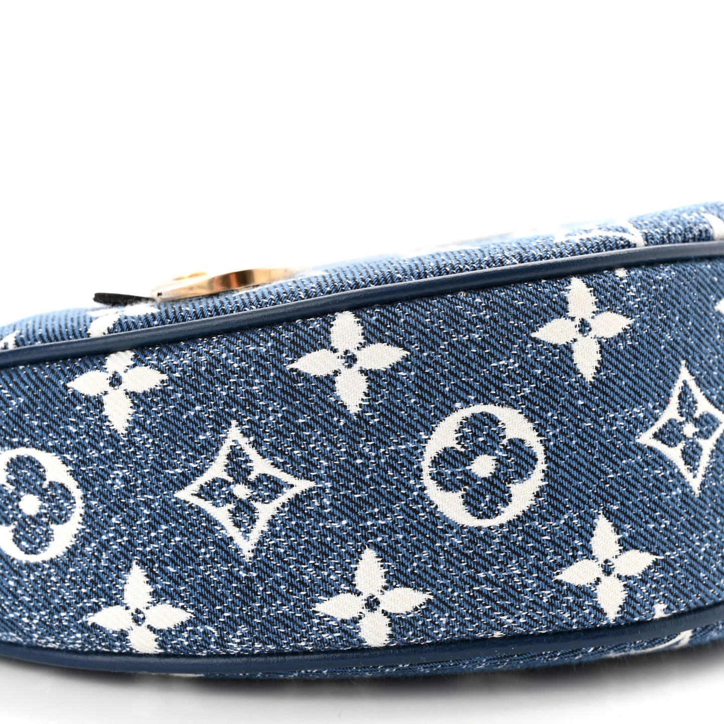 Monogram Jacquard Denim Loop Bleu
