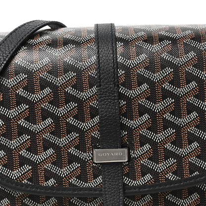 Goyard Goyardine Belvedere II PM Messenger Bag Black 7 of 9