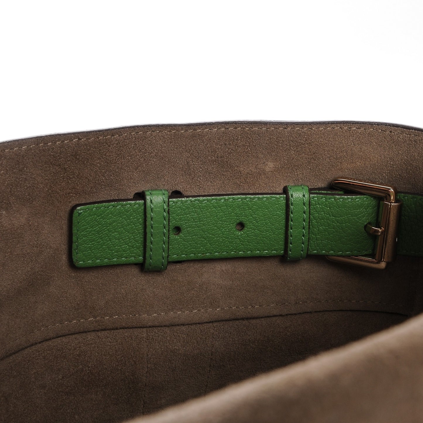 Goatskin Bayswater Grass Green