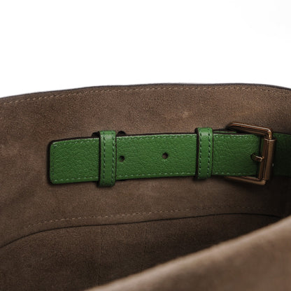 Mulberry Goatskin Bayswater Grass Green 12 of 13