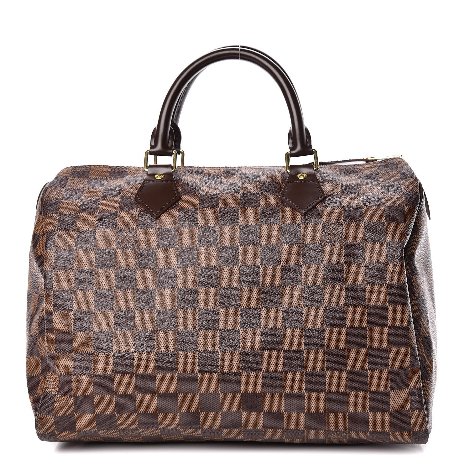 Louis Vuitton Damier Ebene Speedy 30 1 of 12