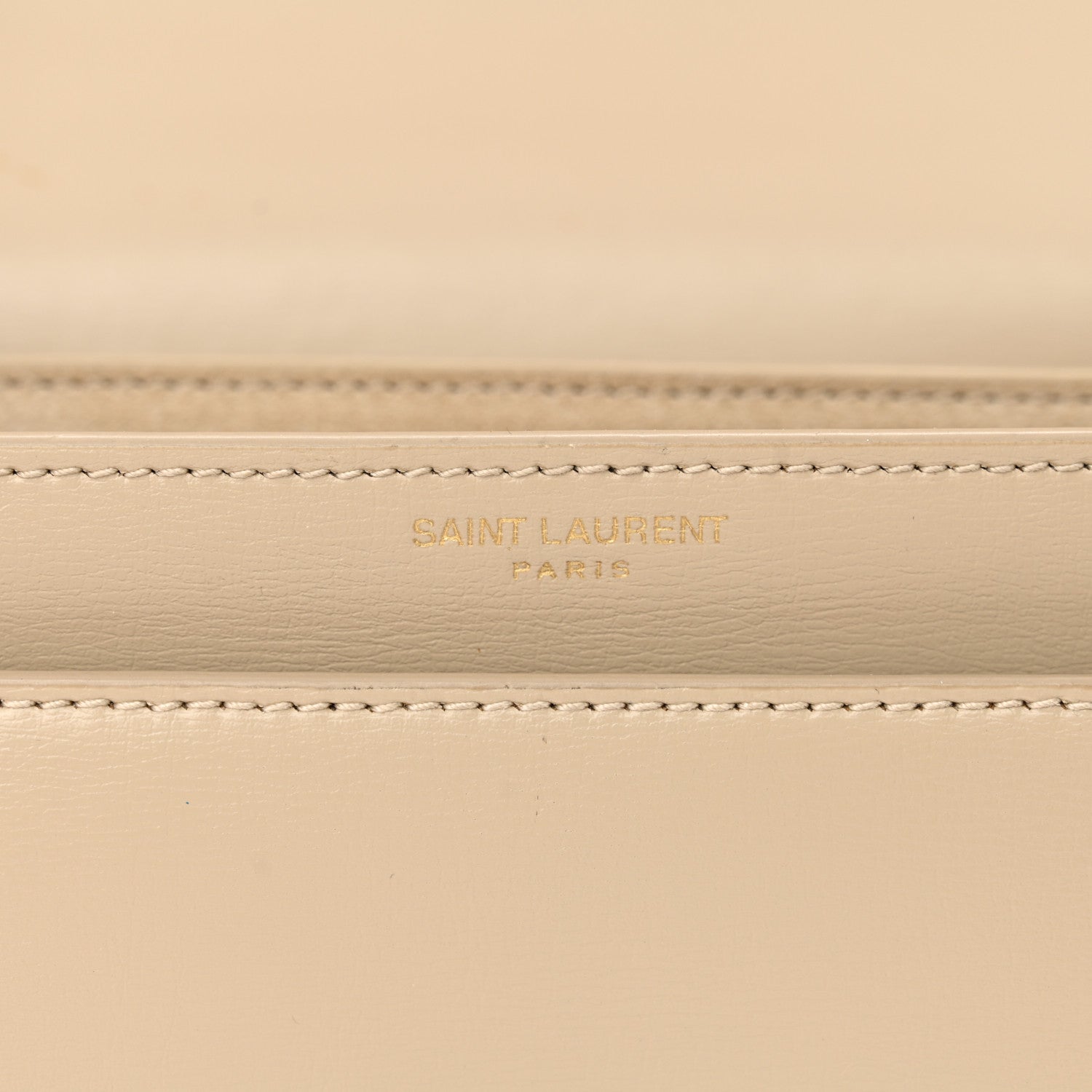 Saint Laurent Suede Calfskin Medium Monogram Sunset Dark Beige 11 of 16