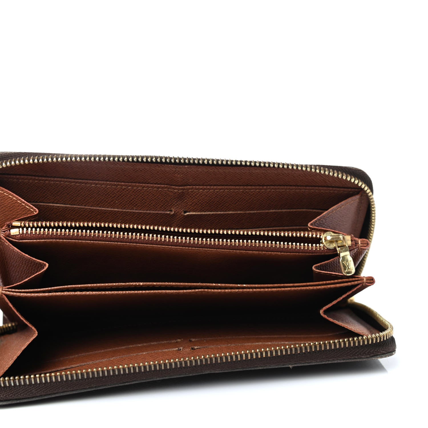 Louis Vuitton Monogram Zippy Wallet 4 of 4