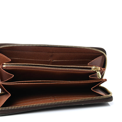 Louis Vuitton Monogram Zippy Wallet 4 of 4