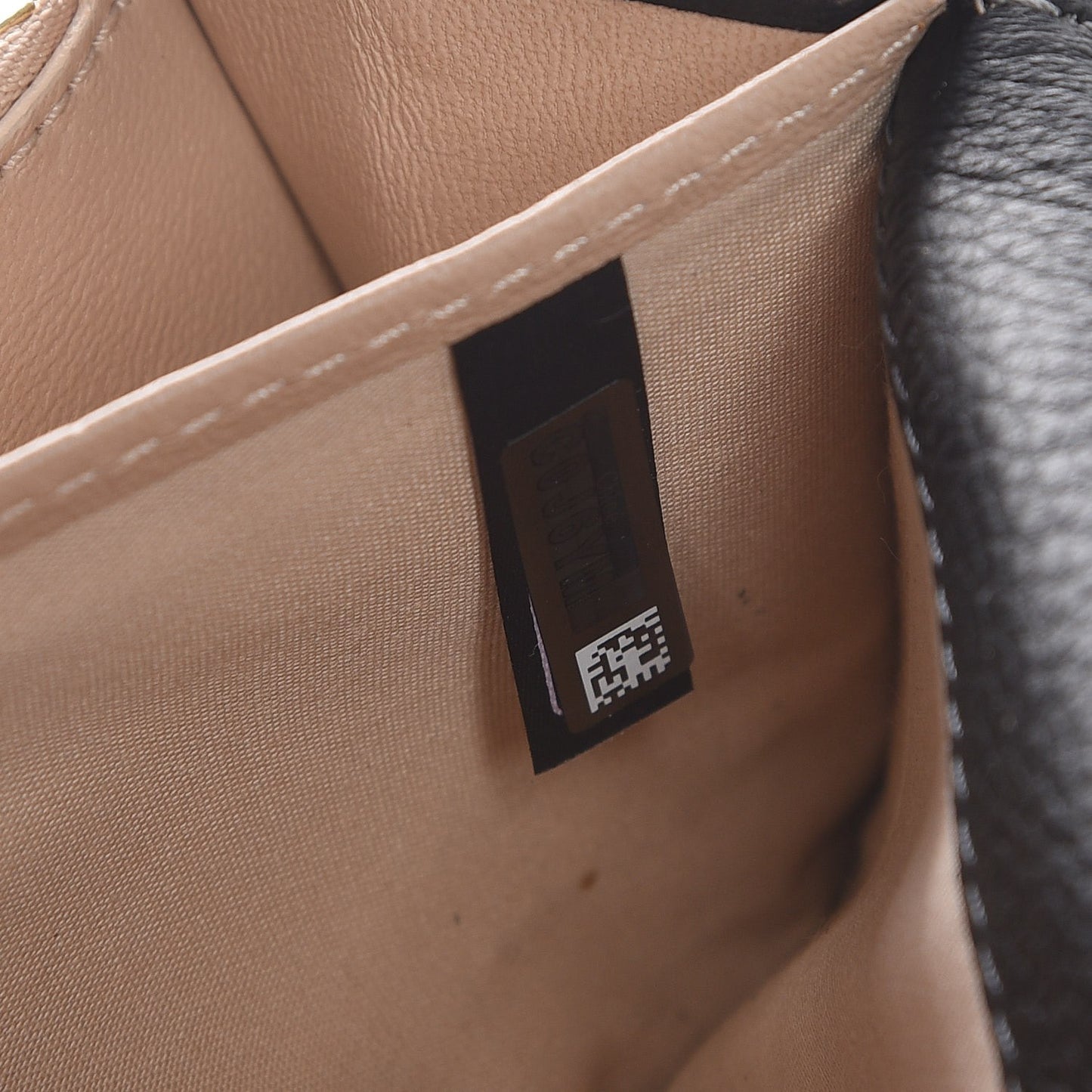 Calfskin Marcie Continental Flap Wallet Black