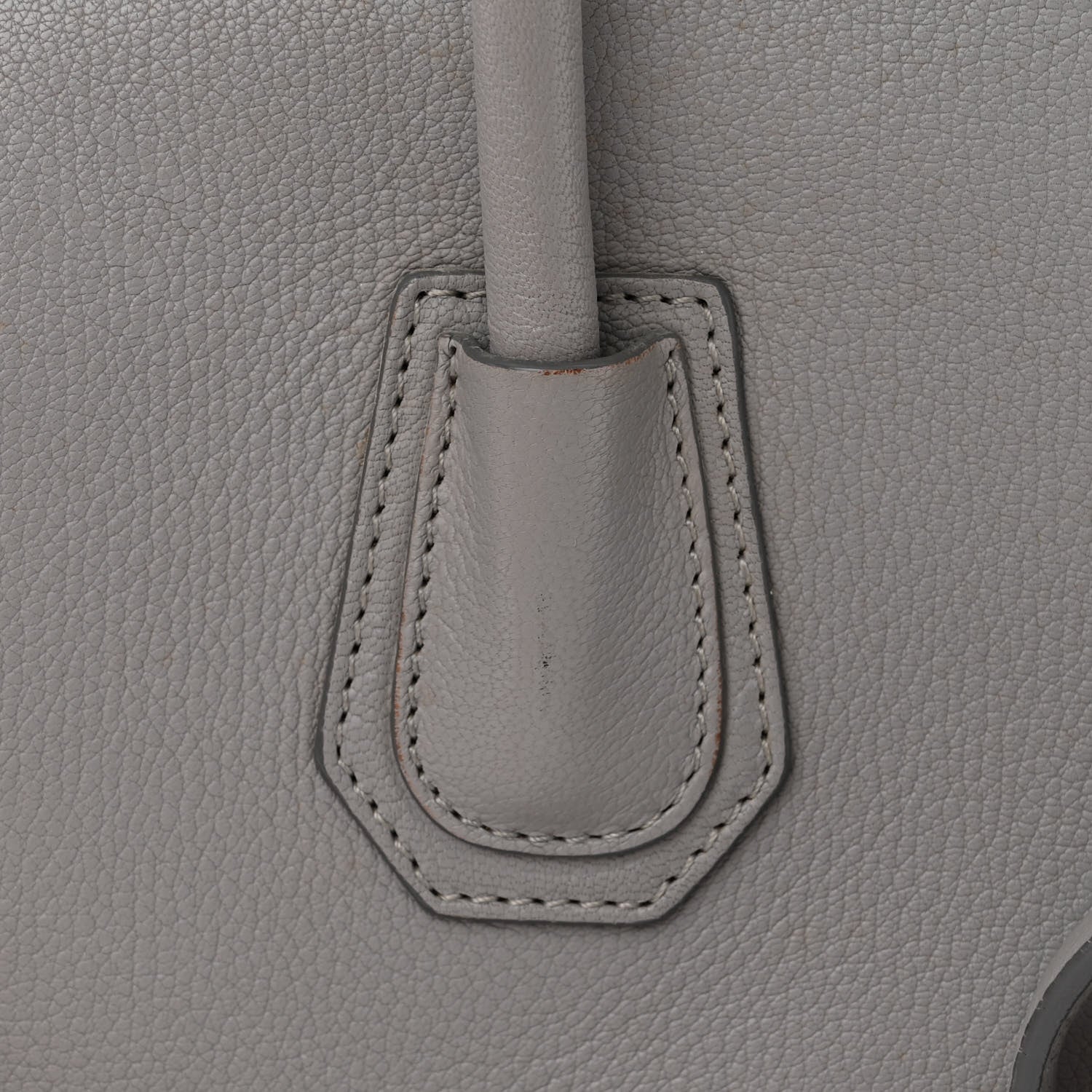 Givenchy Sugar Goatskin Medium Antigona Pearl Grey 13 of 15