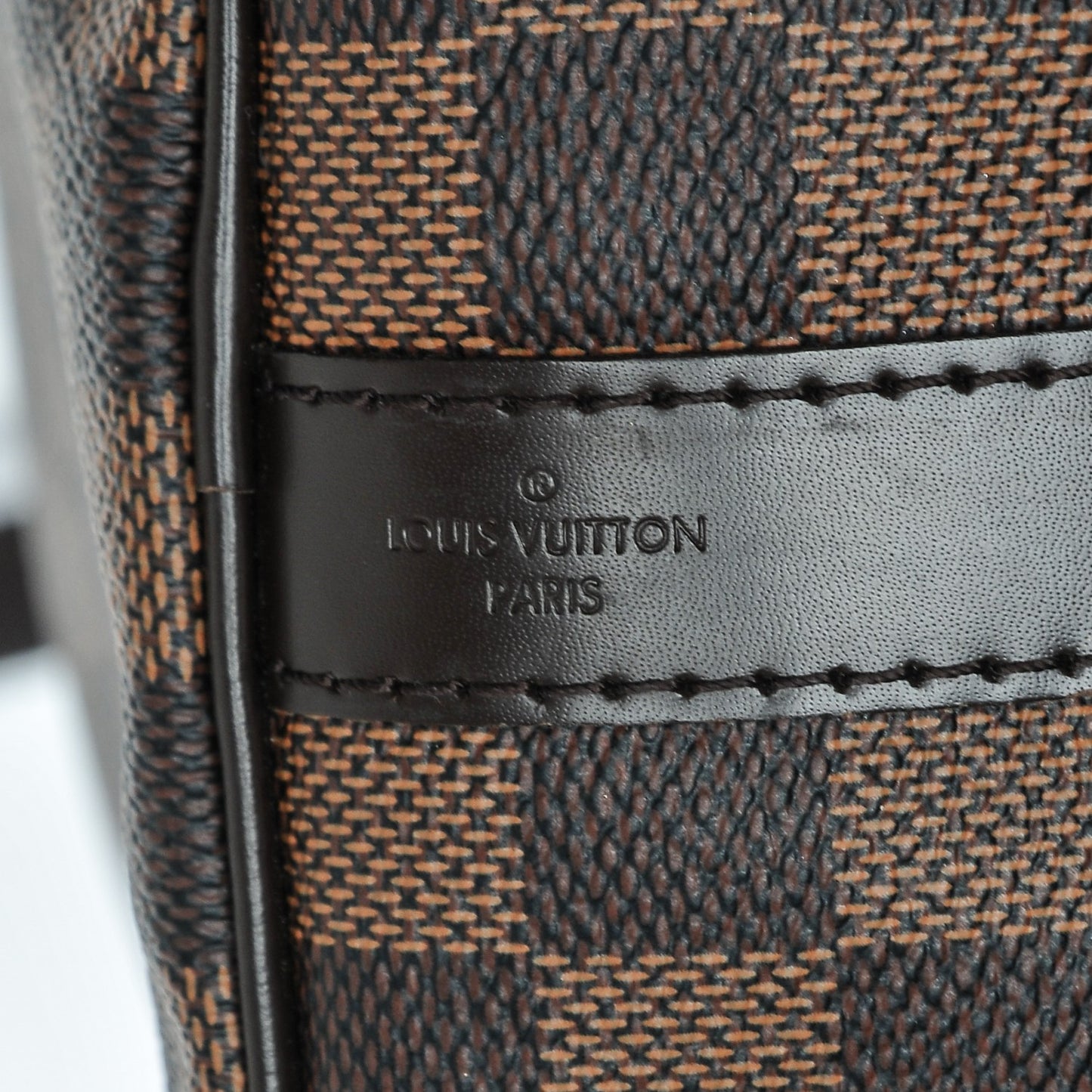 Damier Ebene Speedy Bandouliere 30