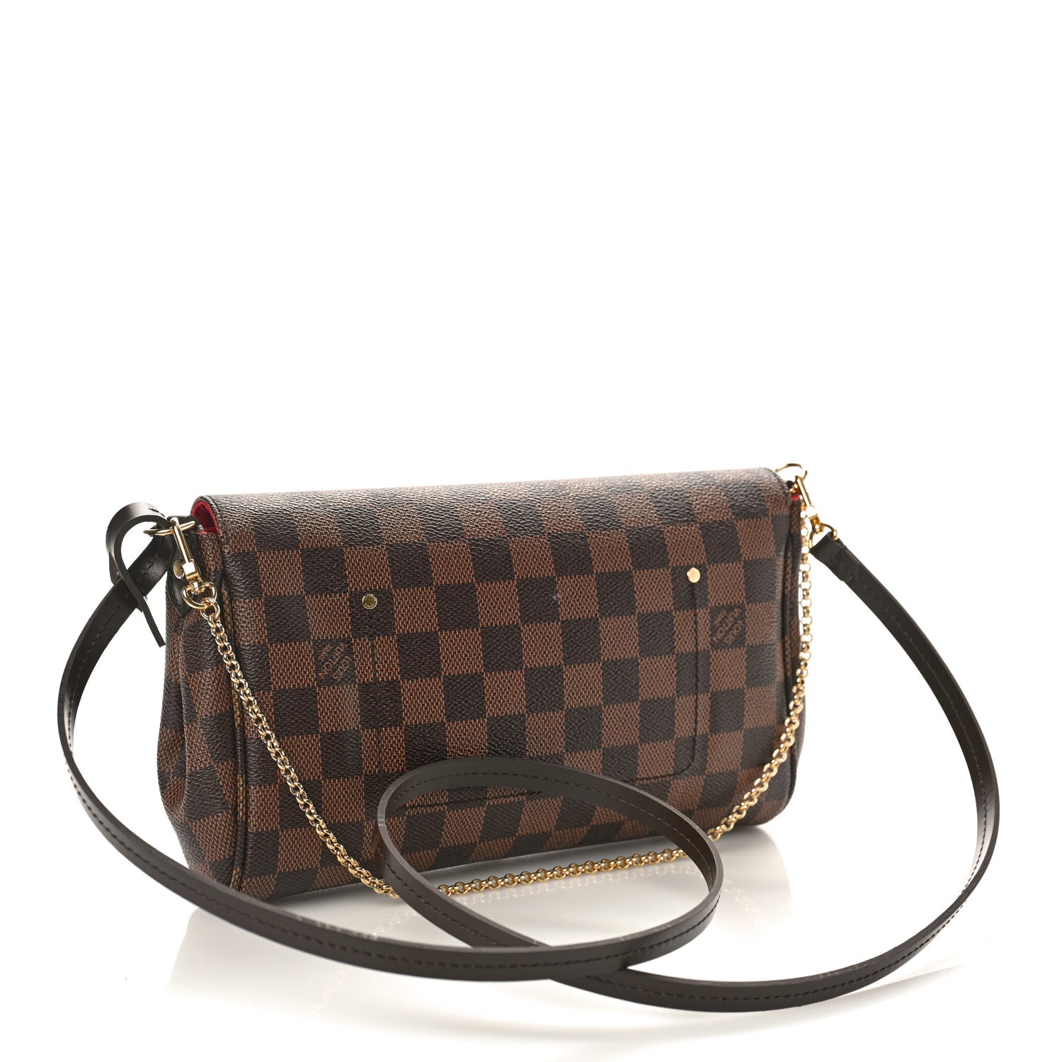 Louis Vuitton Damier Ebene Favorite MM 2 of 8