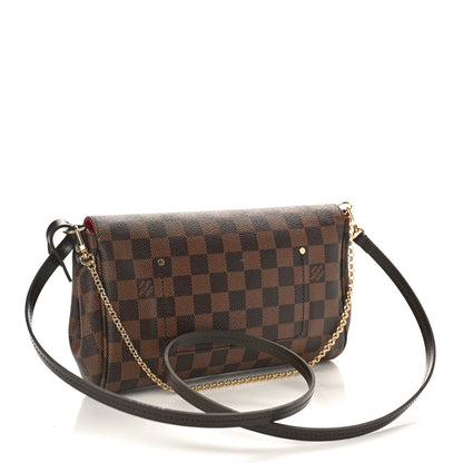 Louis Vuitton Damier Ebene Favorite MM 2 of 8