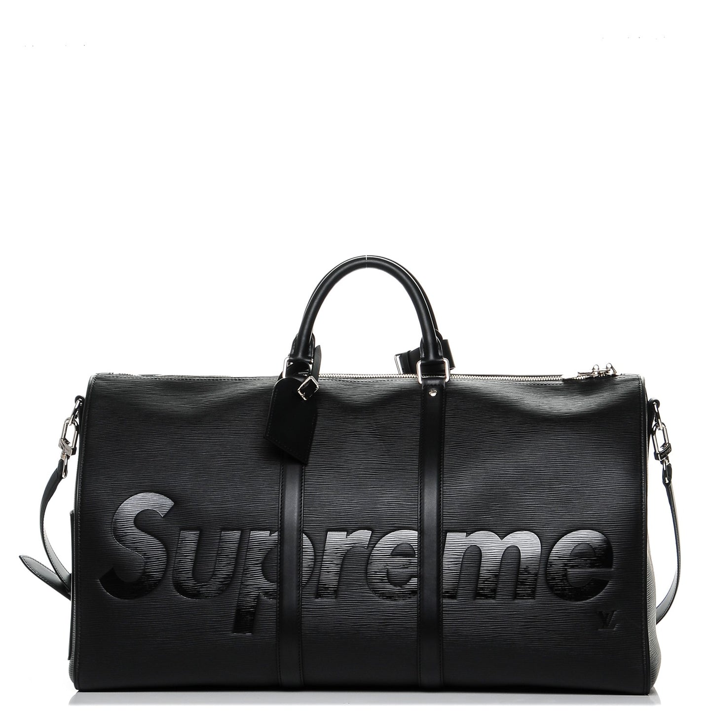 X SUPREME Epi Keepall Bandouliere 55 Black
