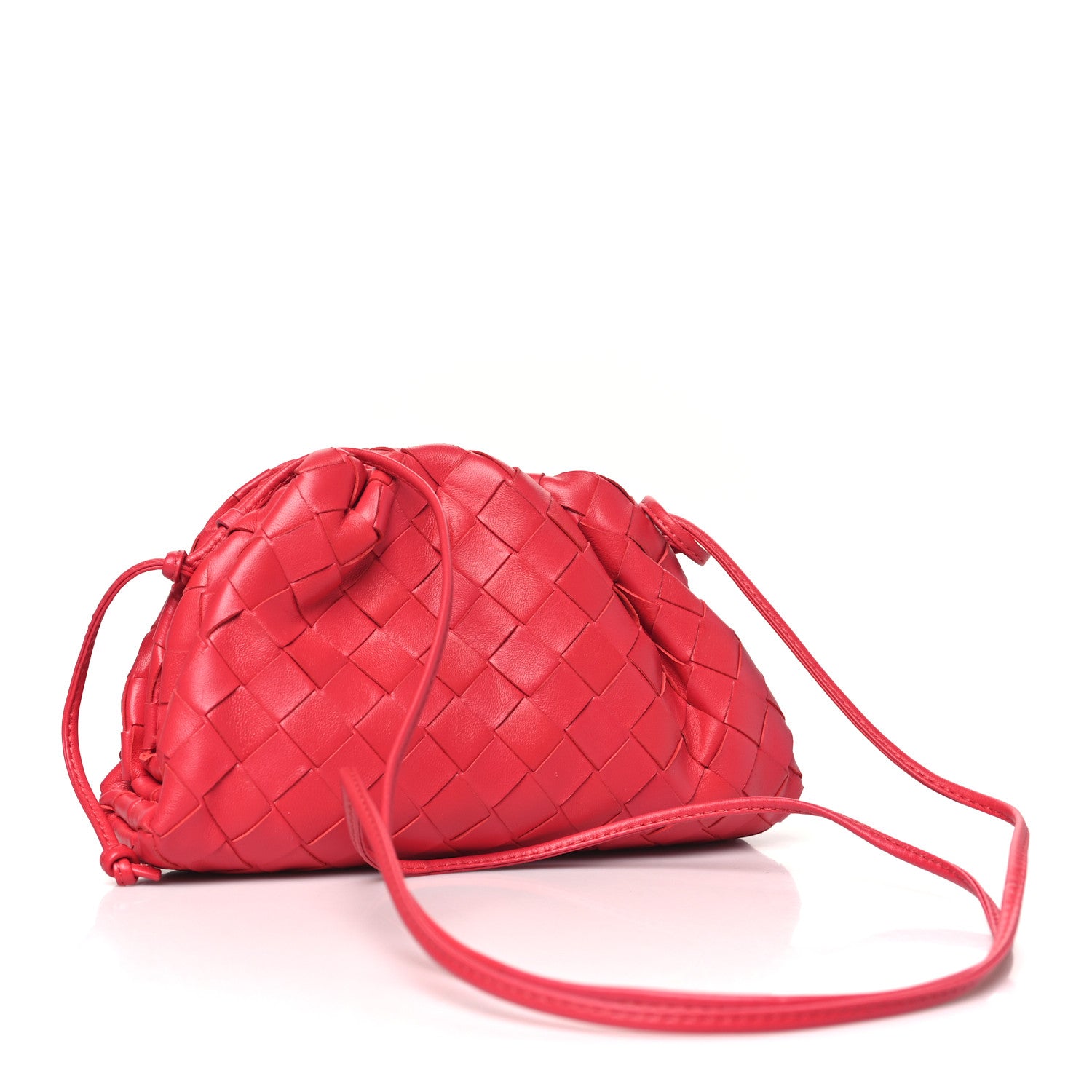 Bottega Veneta Nappa Intrecciato The Mini Pouch Lollipop Lollipop 3 of 10