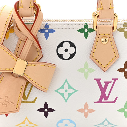 Louis Vuitton LV X TM Monogram Multicolor Nano Speedy White 7 of 10