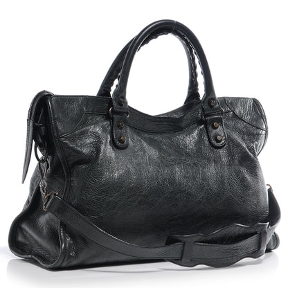 Balenciaga Agneau City Anthracite 3 of 9