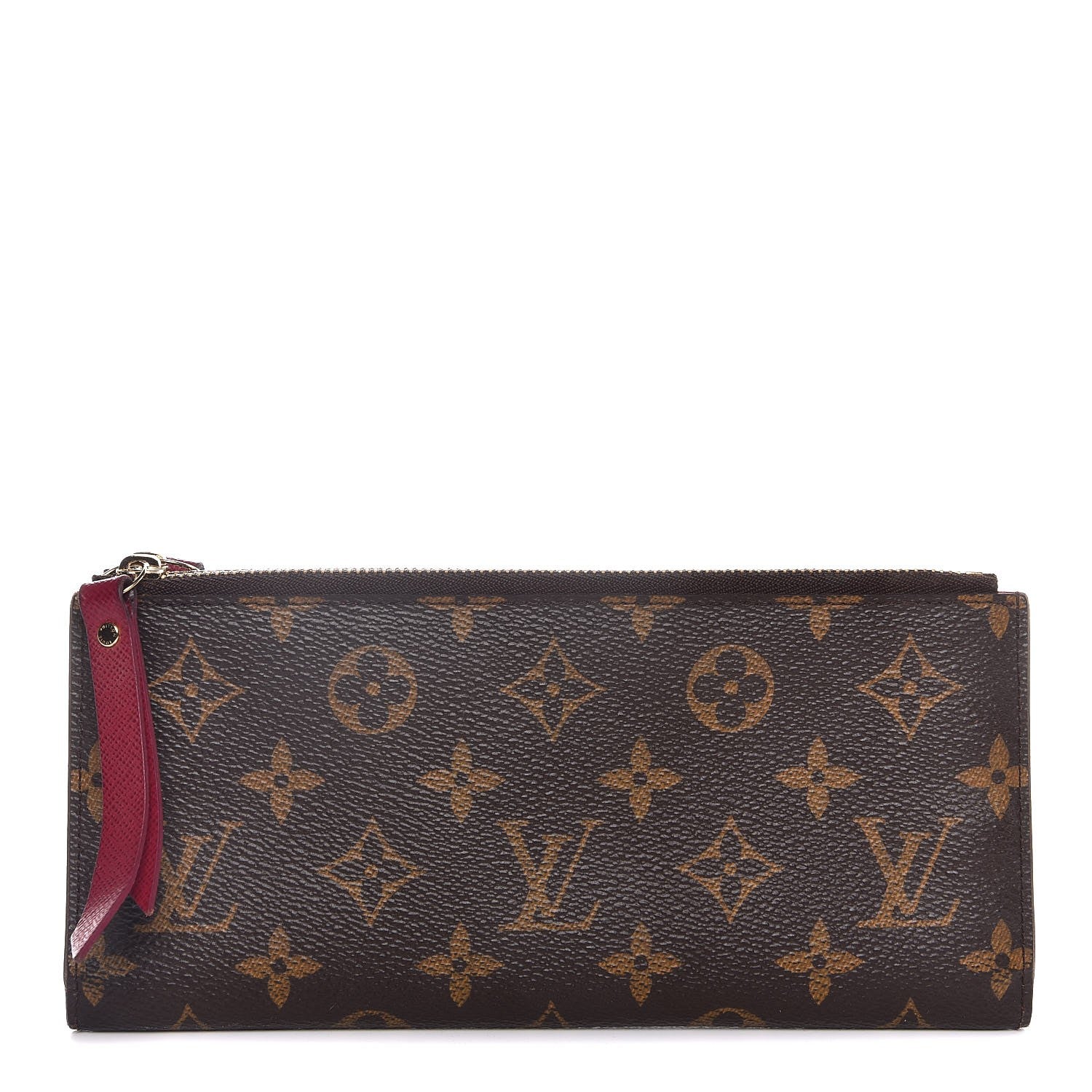 Louis Vuitton Monogram Adele Wallet Fuchsia 1 of 9