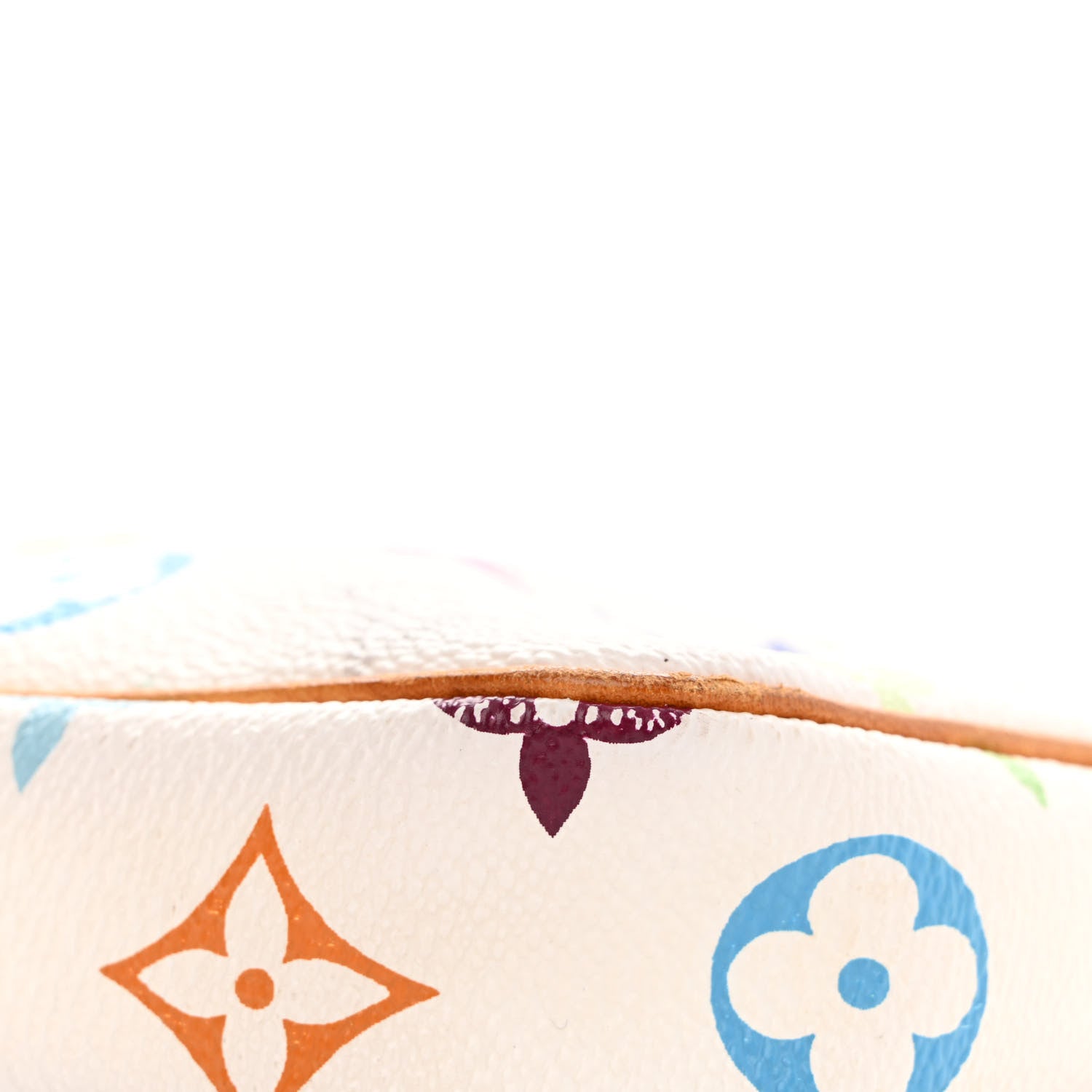Louis Vuitton Monogram Multicolor Pochette Accessories White 11 of 16