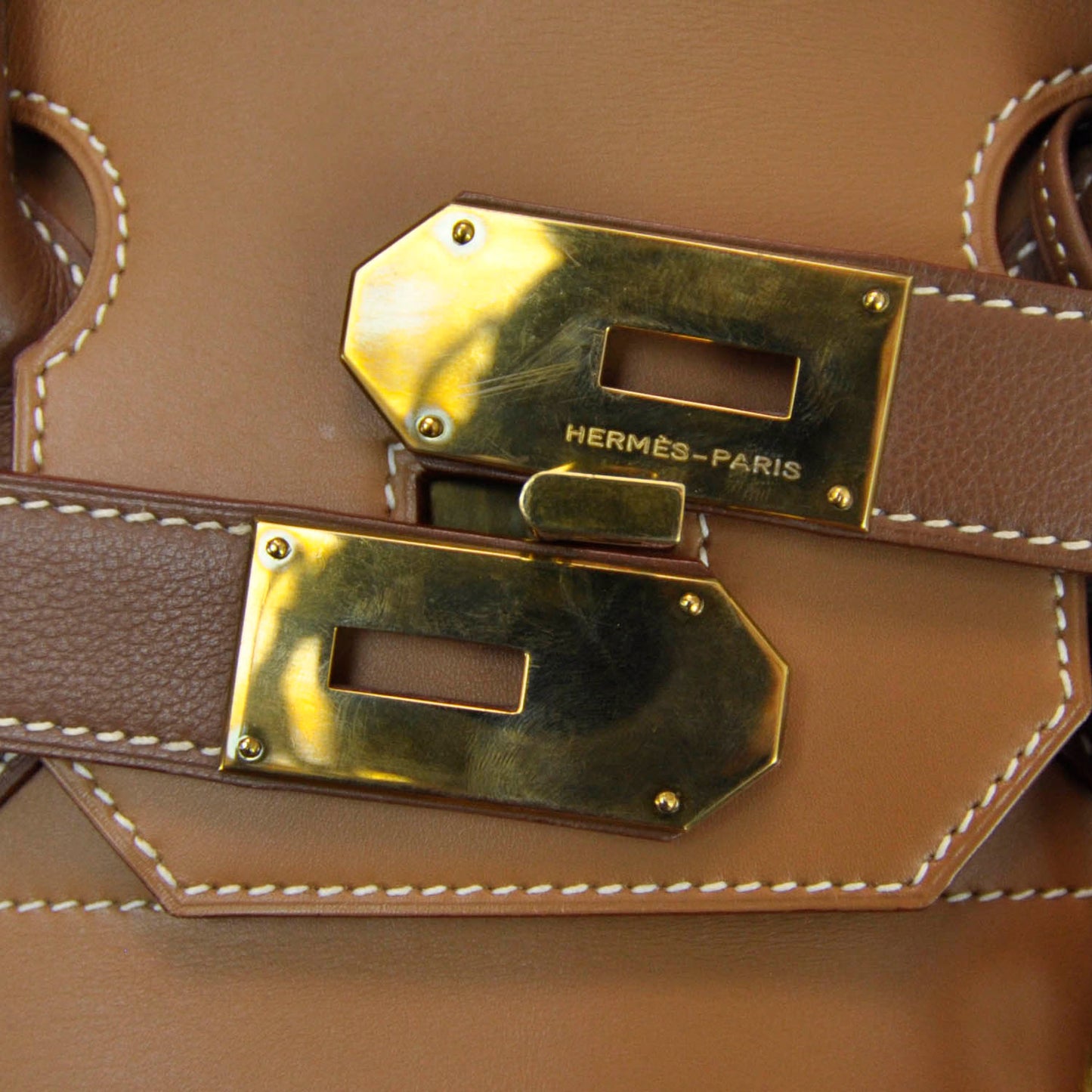 Barenia HAC Travel Birkin 50