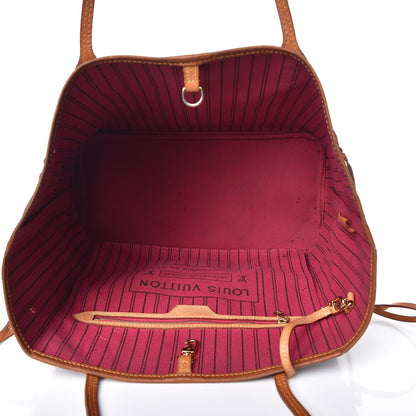 Louis Vuitton Monogram Neo Neverfull MM Pivoine 5 of 28