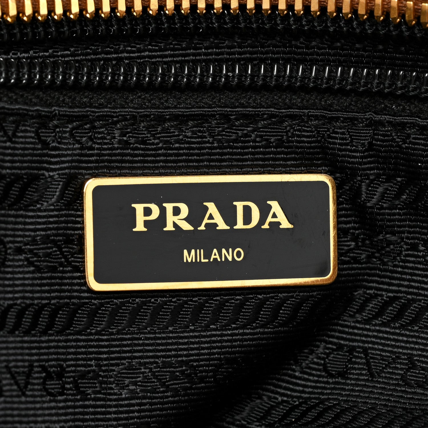 Prada Soft Calf Shopping Tote Cannella 6 of 12