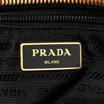Prada Soft Calf Shopping Tote Cannella 6 of 12