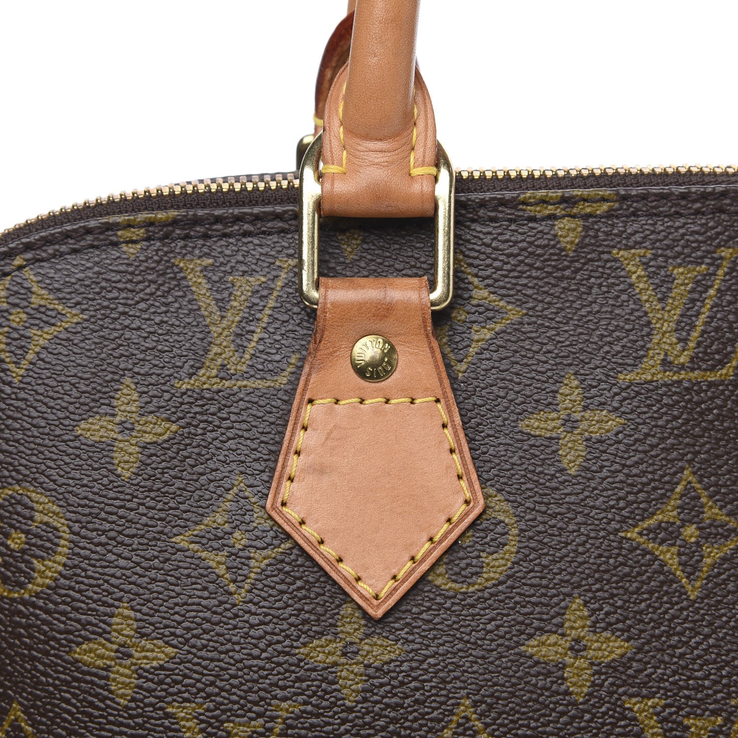 Louis Vuitton Monogram Alma PM 10 of 15