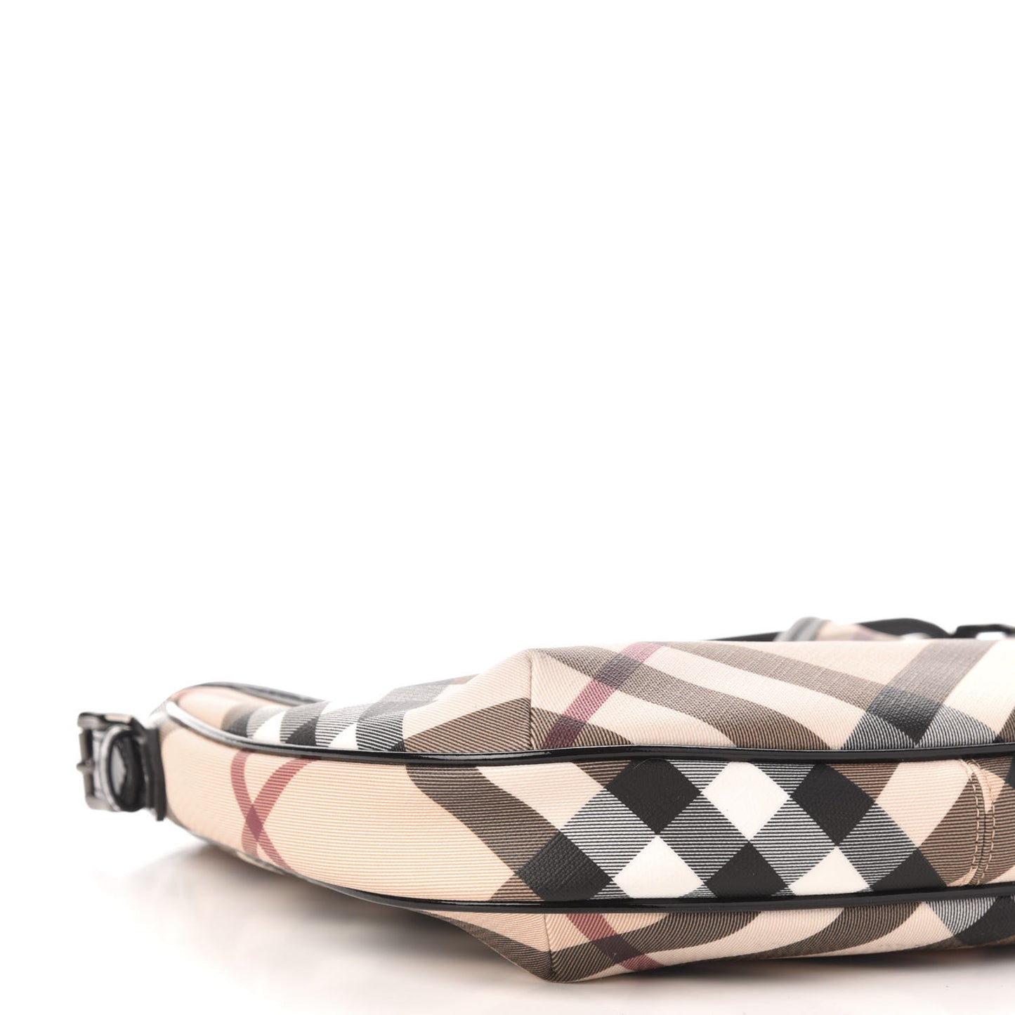 Nova Check Small Barton Hobo Black