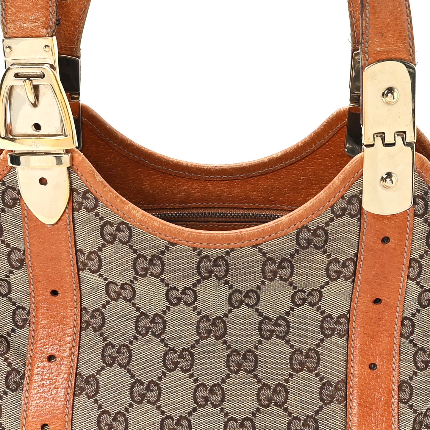 Monogram Shoulder Bag Orange