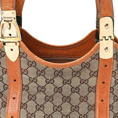Gucci Monogram Shoulder Bag Orange 8 of 14