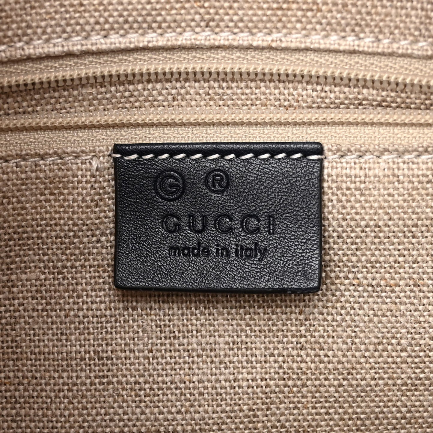 Soft Microguccissima Small Crossbody Bag Blue