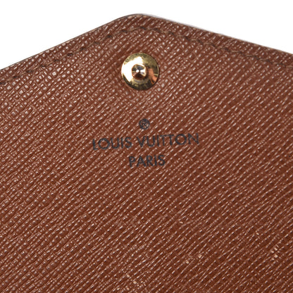 Louis Vuitton Monogram Sarah Wallet NM 6 of 13