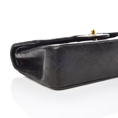 Chanel Lambskin Quilted Small Double Flap Black 6 of 13