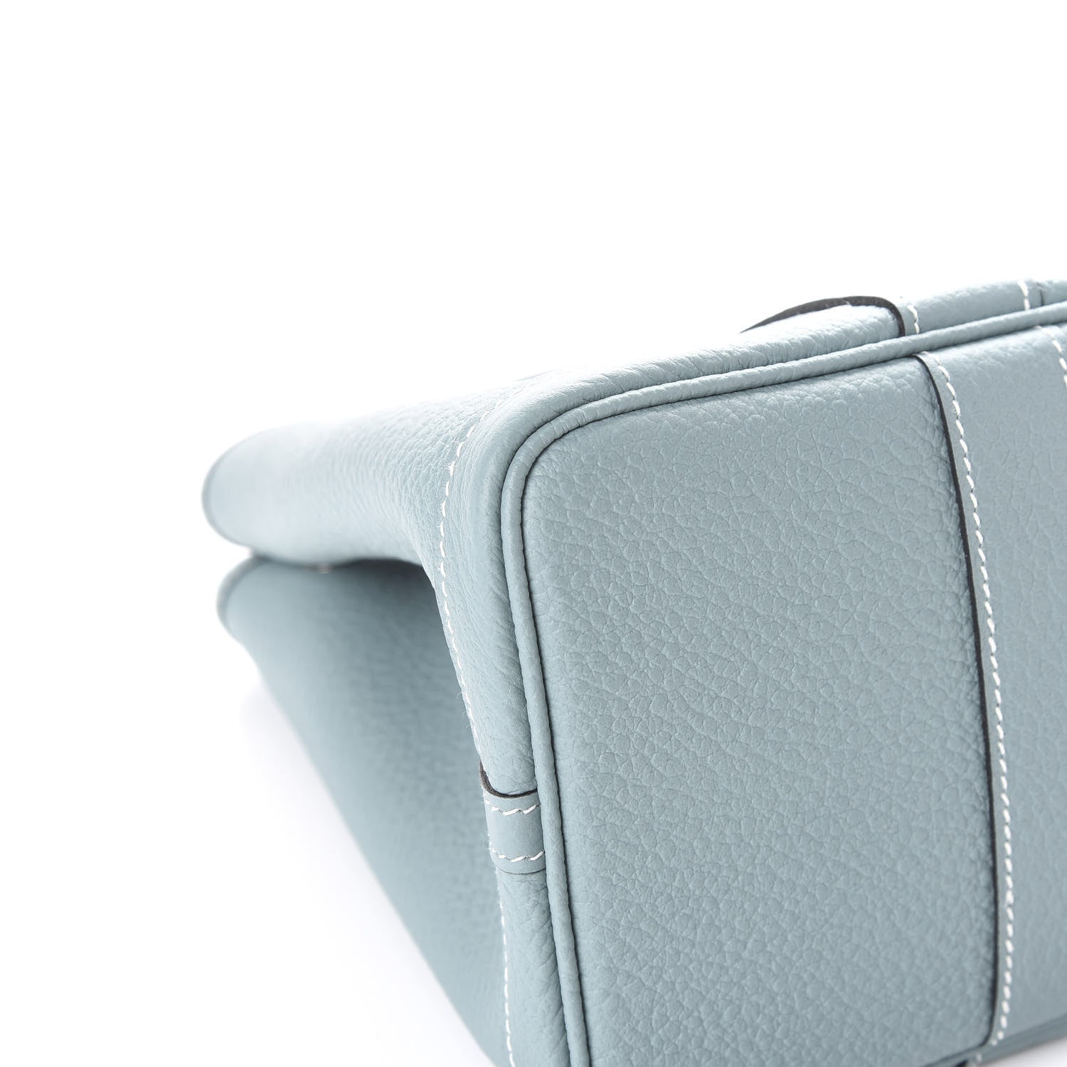 Hermes Negonda Garden Party 30 TPM Bleu Lin 9 of 11