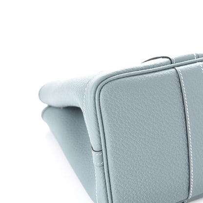 Hermes Negonda Garden Party 30 TPM Bleu Lin 9 of 11