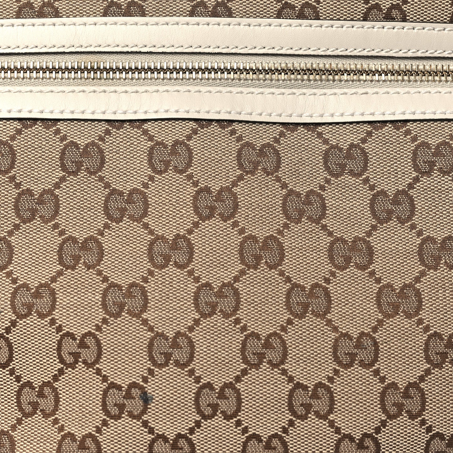 Monogram Messenger Bag Off White