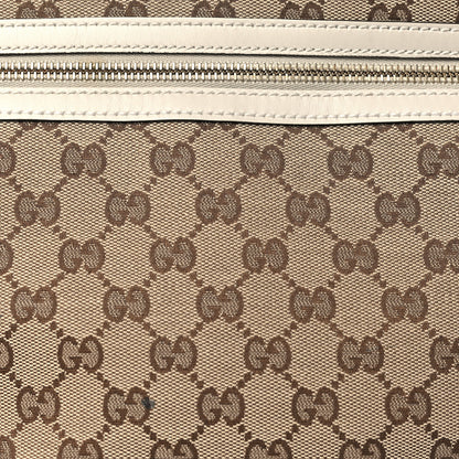 Gucci Monogram Messenger Bag Off White 8 of 14