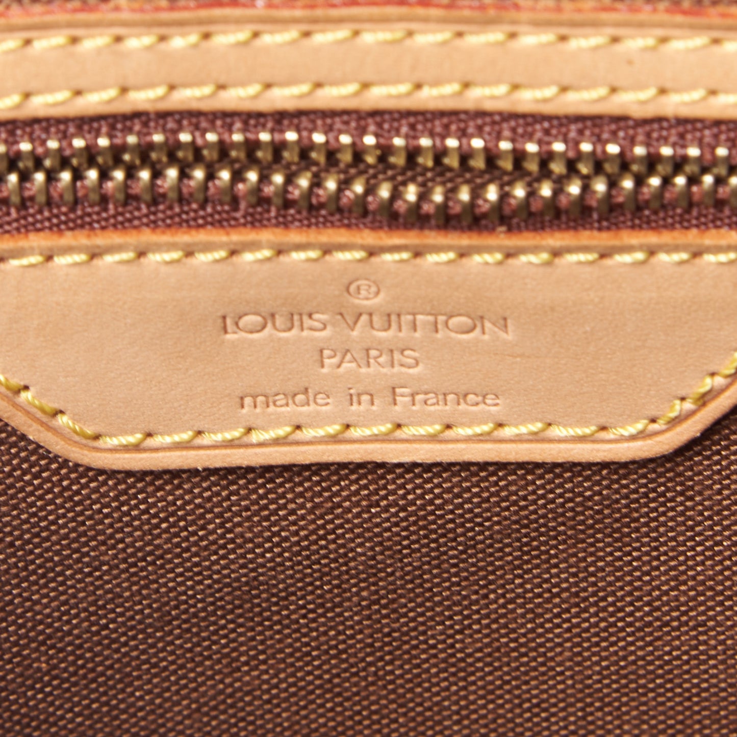 Monogram Cabas Mezzo