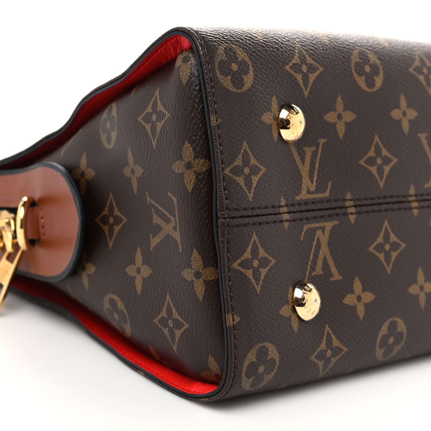 Louis Vuitton Monogram Tuileries Caramel Rouge 8 of 9