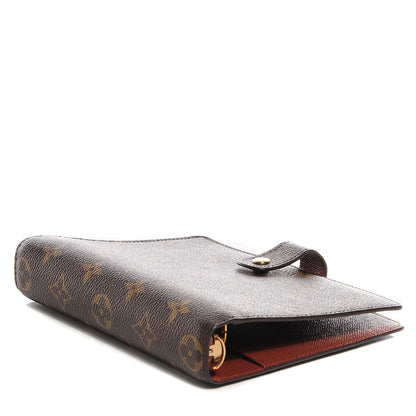 Louis Vuitton Monogram Medium Ring Agenda Cover 4 of 7