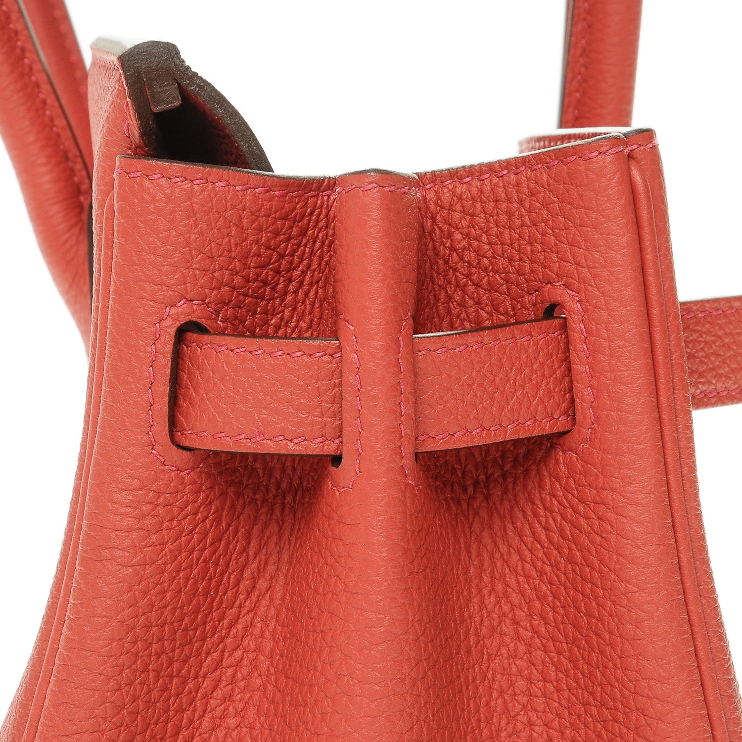 Hermes Togo Birkin 30 Geranium 13 of 21