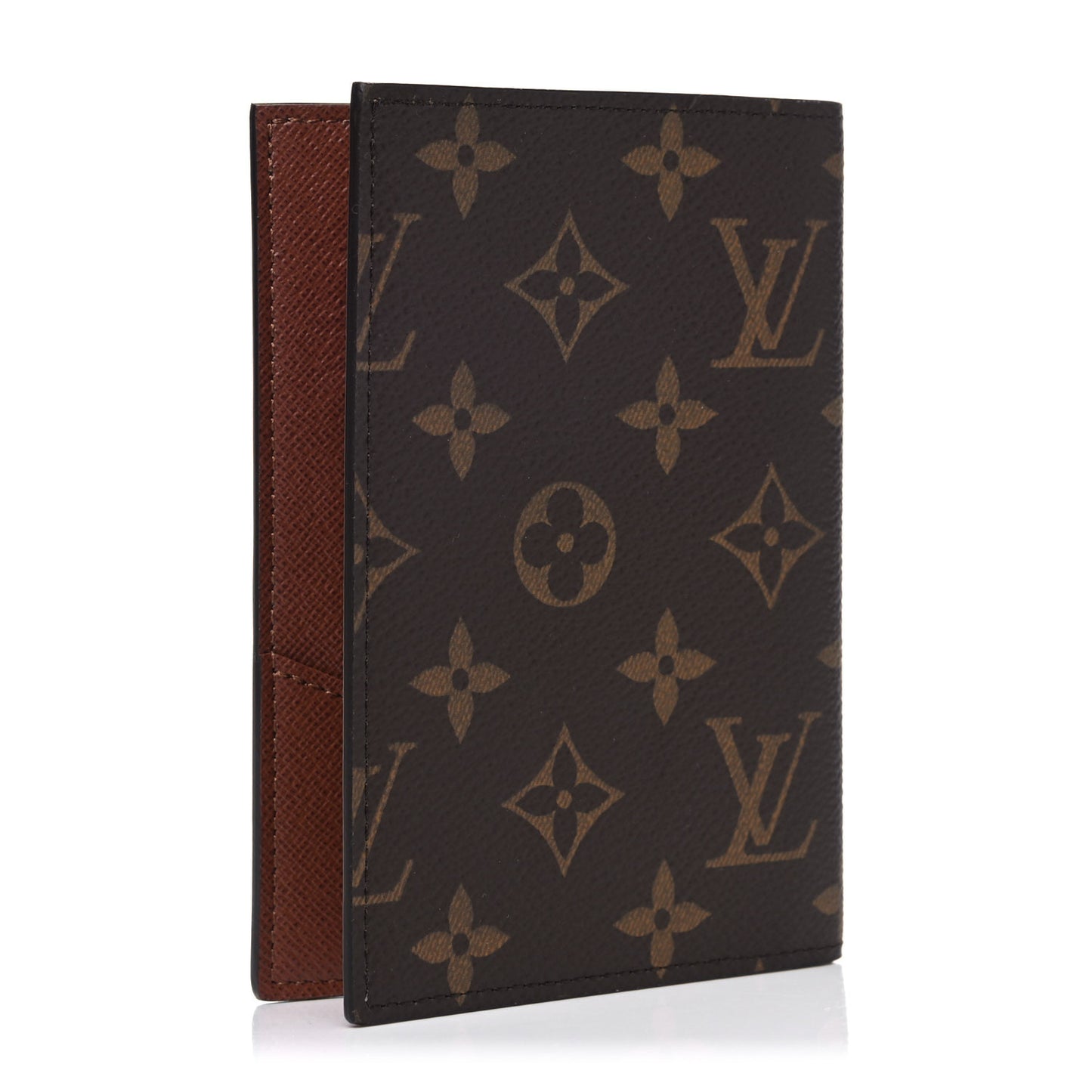 Monogram Passport Cover