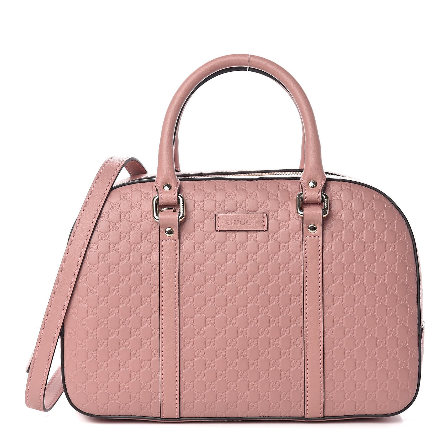 Soft Microguccissima Medium Crossbody Bag Soft Pink
