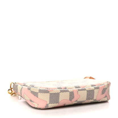 Louis Vuitton Damier Azur Tahitienne Mini Pochette Accessories 4 of 9